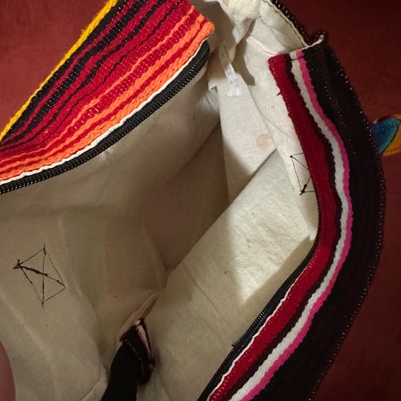 Mexican colorful  bag - colorful beautiful - Picture 4 of 9